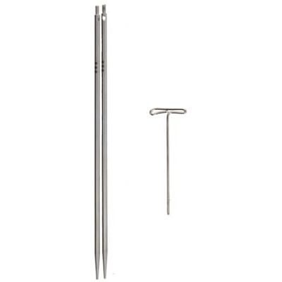 ChiaoGoo TWIST Lace Pontas de agulha intercambiáveis, 8 cm, 1,50 mm, 1 unidade ChiaoGoo TWIST Lace Pontas de agulha intercambiáveis, 8 cm, 1,50 mm, 1 unidade
