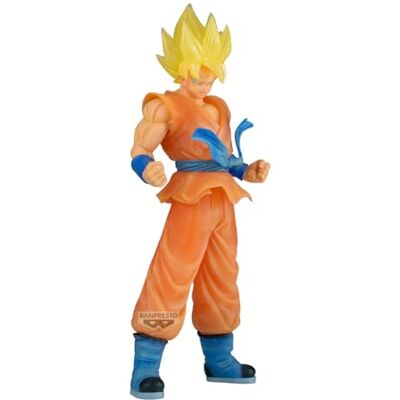Banpresto Figura de ação Goku Dragon Ball Super Clearise 23 cm PZ69648P multicolorido figura colecionável ideal para os fãs de anime Dragon Ball Banpresto Figura de ação Goku Dragon Ball Super Clearise 23 cm PZ69648P multicolorido figura colecionável ideal para os fãs de anime Dragon Ball