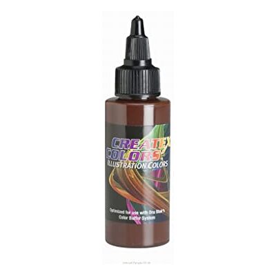 Createx Cores de ilustração 5062 Transparent Burnt Umber 60 ml Createx Cores de ilustração 5062 Transparent Burnt Umber 60 ml