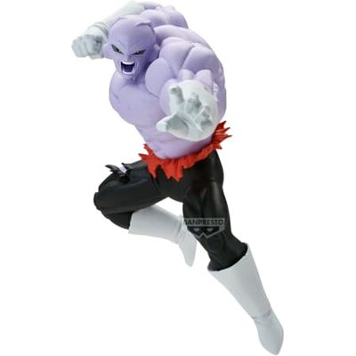Banpresto Figura de ação Jiren (Vs Goku Ultra Instinct) Dragon Ball Super Match Makers 19 cm PZ71022P multicolorido Figura colecionável Ideal para os fãs de anime Banpresto Figura de ação Jiren (Vs Goku Ultra Instinct) Dragon Ball Super Match Makers 19 cm PZ71022P multicolorido Figura colecionável Ideal para os fãs de anime