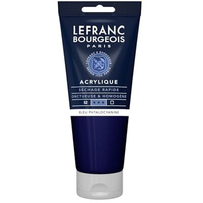 Lefranc Bourgeois Tinta Acrílica 300408 Fine - Tinta Acrílica Lefranc Bourgeois Tinta Acrílica 300408 Fine - Tinta Acrílica