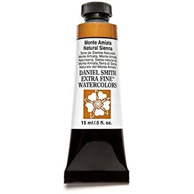 Daniel Smith Watercolour 15 ml Tube (S1), Monte Amiata, natural de Sienna (0056) Daniel Smith Watercolour 15 ml Tube (S1), Monte Amiata, natural de Sienna (0056)