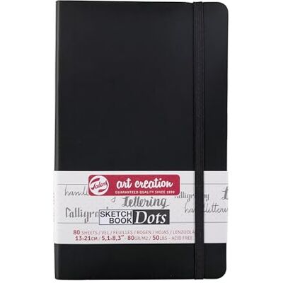 SKETCH BOOK DOTS ARTCREATION 13 x 21 cm SKETCH BOOK DOTS ARTCREATION 13 x 21 cm