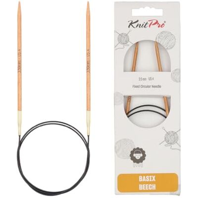 KnitPro - K35607 - Madeira de Bétula - Agulha de tricotar KnitPro - K35607 - Madeira de Bétula - Agulha de tricotar