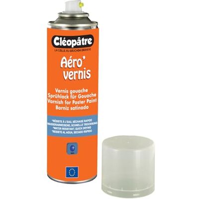 Cléopâtre Cleópatre Verniz acetinado para guache frasco de 250 ml Cléopâtre Cleópatre Verniz acetinado para guache frasco de 250 ml