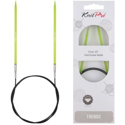KnitPro US5 verde fluorescente - Agulhas de tricô KnitPro US5 verde fluorescente - Agulhas de tricô