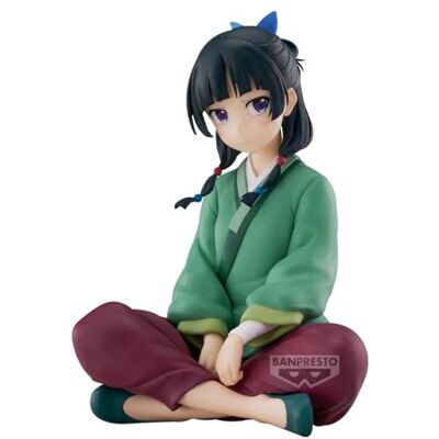 Banpresto Figura de ação Maomao The Apothecary Diaries Break Time Collection volume 1, 13 cm, BP29331P multicolorido. Estátua colecionável, ideal para os fãs de anime. Banpresto Figura de ação Maomao The Apothecary Diaries Break Time Collection volume 1, 13 cm, BP29331P multicolorido. Estátua colecionável, ideal para os fãs de anime.