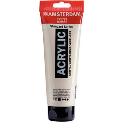 Tinta acrílica Amsterdam Expert - Amarelo Nápoles - Alta resistência à luz Tinta acrílica Amsterdam Expert - Amarelo Nápoles - Alta resistência à luz