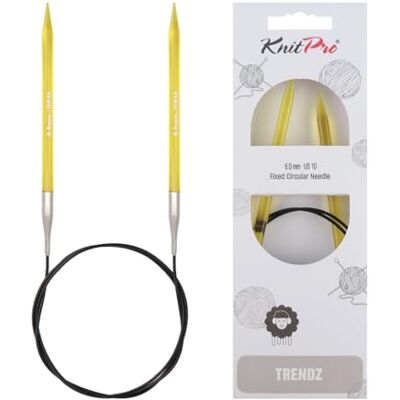 KnitPro US10 Acrílico 60cm Agulhas de Tricô - Agulhas de Tricô KnitPro US10 Acrílico 60cm Agulhas de Tricô - Agulhas de Tricô
