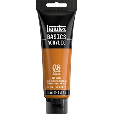 Liquitex Conjunto básico de pintura acrílica, feito à mão. Liquitex Conjunto básico de pintura acrílica, feito à mão.