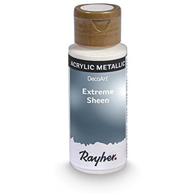 Rayher Hobby Extreme Sheen Tinta metalizada (59 ml), cinzento-azulado Rayher Hobby Extreme Sheen Tinta metalizada (59 ml), cinzento-azulado