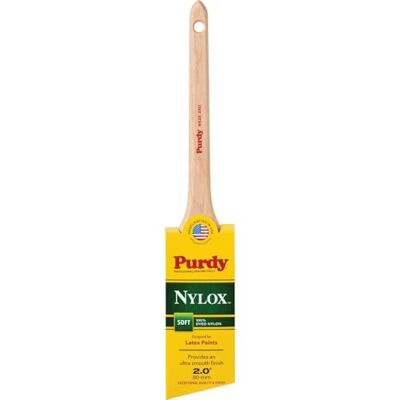 Purdy Nylox Dale Angle Trim Brush, 5 cm Purdy Nylox Dale Angle Trim Brush, 5 cm