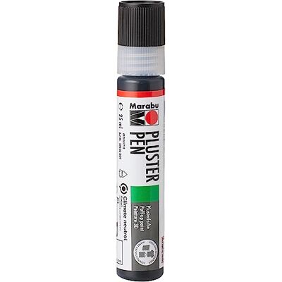 Marabu MR1803009, Tinta para Tecidos e Telas, Preto Marabu MR1803009, Tinta para Tecidos e Telas, Preto
