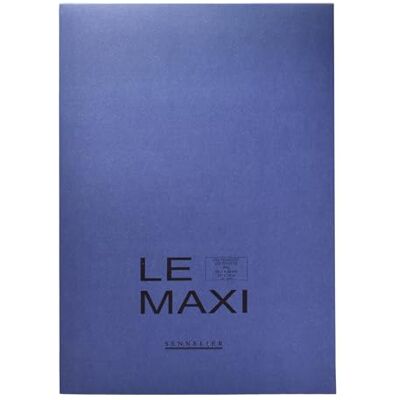 Sennelier Le Maxi Bloco de desenho (A3-250 folhas, 90 g/m²) Sennelier Le Maxi Bloco de desenho (A3-250 folhas, 90 g/m²)