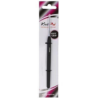 KnitPro Knit Pro 30865 Agulhas de crochê com ponta de aço banhado a ouro, 1,5 mm KnitPro Knit Pro 30865 Agulhas de crochê com ponta de aço banhado a ouro, 1,5 mm