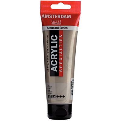 Amsterdam Série padrão tubo acrílico 120 ml estanho 815 (17098152) Amsterdam Série padrão tubo acrílico 120 ml estanho 815 (17098152)