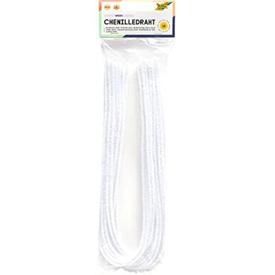 Folia M-Chenille 50 x 0,8 10 branco Folia M-Chenille 50 x 0,8 10 branco