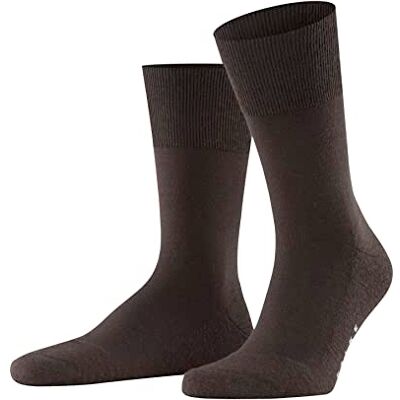 Falke homem Airport Plus meias respiráveis regulação do clima antiodor lã algodão fina elegante sola de pelúcia costura plana na área dos dedos 1 par Falke homem Airport Plus meias respiráveis regulação do clima antiodor lã algodão fina elegante sola de pelúcia costura plana na área dos dedos 1 par