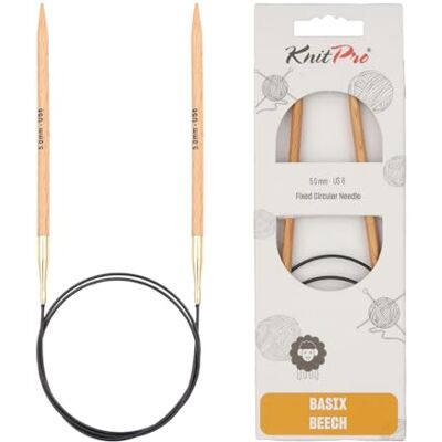 KnitPro - K35386 - Madeira de faia - Agulha circular KnitPro - K35386 - Madeira de faia - Agulha circular