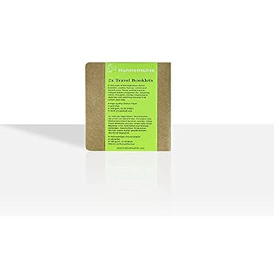 Hahnemühle Travel Booklets 2 x 20 folhas, 140 g/m², 9 x 14 cm Hahnemühle Travel Booklets 2 x 20 folhas, 140 g/m², 9 x 14 cm