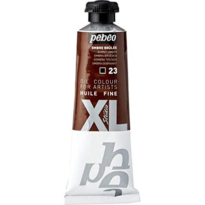 PEBEO Óleo fino XL 37 ml Pintura a óleo Marrom Pintura a óleo Sombra Tostada 37 ml PEBEO Óleo fino XL 37 ml Pintura a óleo Marrom Pintura a óleo Sombra Tostada 37 ml