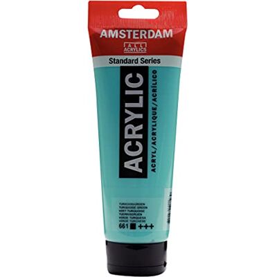 Tinta acrílica verde turquesa Amsterdam Expert - Tinta Tinta acrílica verde turquesa Amsterdam Expert - Tinta