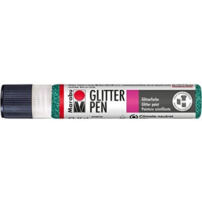 Marabu Palmilha para stencil mala de 25 ml-Glitter gasolina, pintor marcador pena, gasolina com purpurina, 2,2 x 12,6 x 2,2 cm Marabu Palmilha para stencil mala de 25 ml-Glitter gasolina, pintor marcador pena, gasolina com purpurina, 2,2 x 12,6 x 2,2 cm