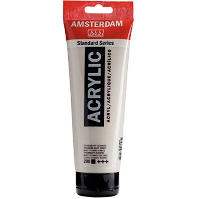 Tinta acrílica cinza titânio escuro da Amsterdam Expert Tinta acrílica cinza titânio escuro da Amsterdam Expert