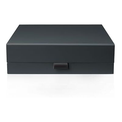 Thepaperbagstore 1 caixa presente magnética preto 14 x 12 x 5 cm Caixa grossa com fecho magnético e montagem dobrável para presentes, casamentos, propostas, eventos e apresentação comercial Thepaperbagstore 1 caixa presente magnética preto 14 x 12 x 5 cm Caixa grossa com fecho magnético e montagem dobrável para presentes, casamentos, propostas, eventos e apresentação comercial
