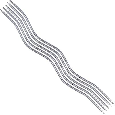 Addi CrasySnake Agulhas de ponta dupla 15 cm 2,50 mm 1 unidade Addi CrasySnake Agulhas de ponta dupla 15 cm 2,50 mm 1 unidade