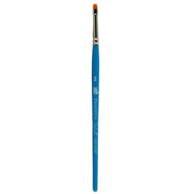 Artist Brush Princeton Select Sintético manga curta cinzel nº 2, Chisel Blender, 2 Artist Brush Princeton Select Sintético manga curta cinzel nº 2, Chisel Blender, 2