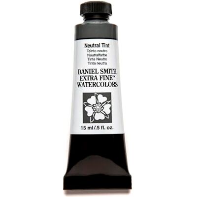 Daniel Smith Watercolour 15 ml tubo (S1) tinta neutra (0229) Daniel Smith Watercolour 15 ml tubo (S1) tinta neutra (0229)