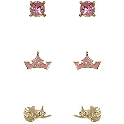 Disney Merchadising, desenho animado, cor rosa e dourado, tamanho único (SH00703YRPL) Disney Merchadising, desenho animado, cor rosa e dourado, tamanho único (SH00703YRPL)