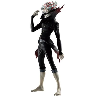 Banpresto Figura de ação Okarun (Transformed) Dandadan Grandista 28 cm PZ30034P multicolorido figura colecionável ideal para os fãs de anime Banpresto Figura de ação Okarun (Transformed) Dandadan Grandista 28 cm PZ30034P multicolorido figura colecionável ideal para os fãs de anime