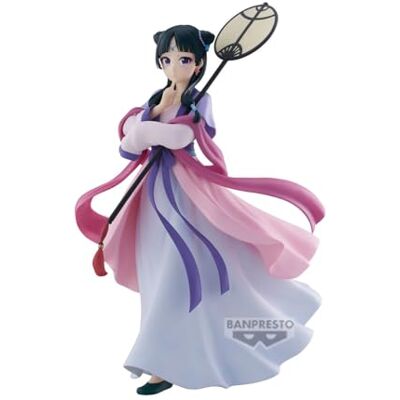 Banpresto Figura de ação Moon Fairy The Apothecary Diaries Maomao, 20 cm, BP28797P multicolorido, figura colecionável, ideal para os fãs de anime Banpresto Figura de ação Moon Fairy The Apothecary Diaries Maomao, 20 cm, BP28797P multicolorido, figura colecionável, ideal para os fãs de anime