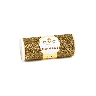 DMC Diamante metálico monofio ponto cruz, bordado tradicional, 35 m, 13 cores DMC Diamante metálico monofio ponto cruz, bordado tradicional, 35 m, 13 cores