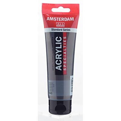 Amsterdam Standard Series cores acrílicas tubo de 120 ml grafite 840 () Amsterdam Standard Series cores acrílicas tubo de 120 ml grafite 840 ()