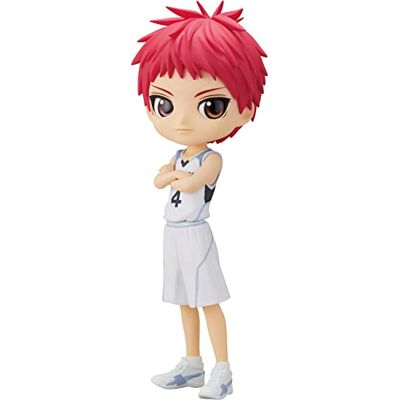 Banpresto Figura Q Posket Kuroko's Basketball Seijuro AkashiSJFS Tetsuya Kuroko (Moviever.) (A: Seijuro Akashi) 14 cm multicolorido Banpresto Figura Q Posket Kuroko's Basketball Seijuro AkashiSJFS Tetsuya Kuroko (Moviever.) (A: Seijuro Akashi) 14 cm multicolorido