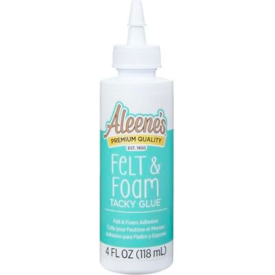 Cola de Feltro e Espuma Aleenes - Cola para artesanato Cola de Feltro e Espuma Aleenes - Cola para artesanato