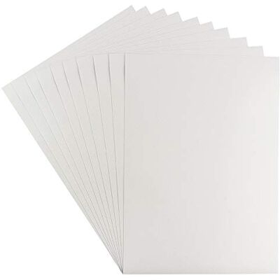 Ideen mit Herz Folha adesiva de dupla face, adesivo forte em ambos os lados, 10 folhas (DIN A4) Ideen mit Herz Folha adesiva de dupla face, adesivo forte em ambos os lados, 10 folhas (DIN A4)