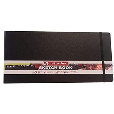 TALENS ART CRIATION SKETCH BLOC preto 29,7 x 21 cm 140 g TALENS ART CRIATION SKETCH BLOC preto 29,7 x 21 cm 140 g
