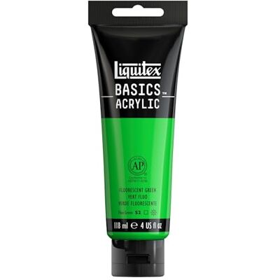 Liquitex Conjunto básico de pintura acrílica, feito à mão. Liquitex Conjunto básico de pintura acrílica, feito à mão.