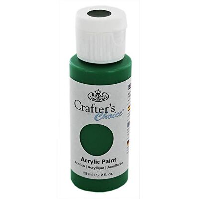 Royal & Langnickel Verde-óxido de tinta acrílica, 59 ml Royal & Langnickel Verde-óxido de tinta acrílica, 59 ml