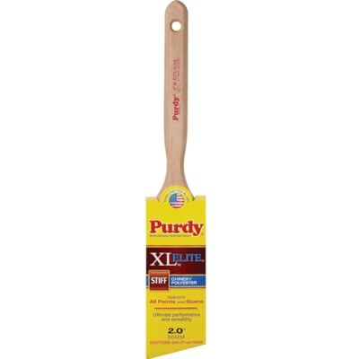 Purdy XL Elite Glide Chinex/Poliéster Brush Angle Sash, madeira, 5 cm Purdy XL Elite Glide Chinex/Poliéster Brush Angle Sash, madeira, 5 cm