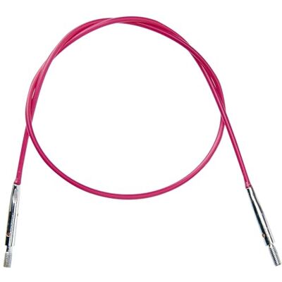 KnitPro - Wire - Roxo - 28 cm - Cabo de tricô KnitPro - Wire - Roxo - 28 cm - Cabo de tricô