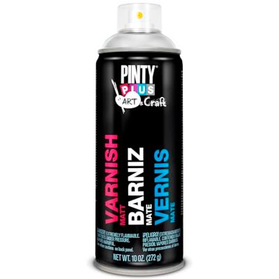 Novasol Verniz em spray PINTYPLUS ART & CRAFT 520cc Fosco Novasol Verniz em spray PINTYPLUS ART & CRAFT 520cc Fosco