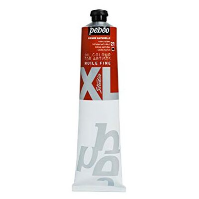 Tinta a óleo Raw Sienna da Pebeo - 200ml - Qualidade artística Tinta a óleo Raw Sienna da Pebeo - 200ml - Qualidade artística