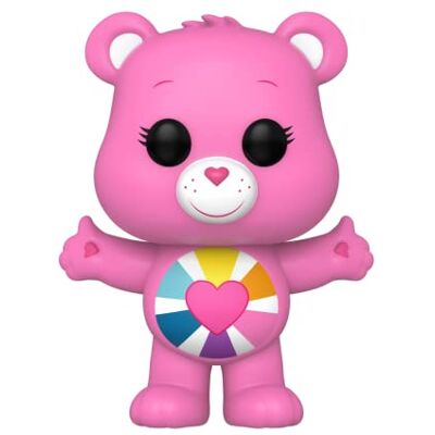 Funko Pop! Animation: CB40 Hopeful Heart Bear Brilha no escuro CH Care Bears Figura de vinil colecionável Ideia de presente- Mercadoria oficial Brinquedos para crianças e adultos Fãs de Funko Pop! Animation: CB40 Hopeful Heart Bear Brilha no escuro CH Care Bears Figura de vinil colecionável Ideia de presente- Mercadoria oficial Brinquedos para crianças e adultos Fãs de