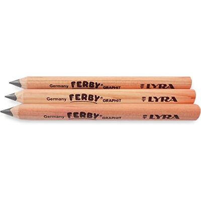 LYRA 3 x porta de triangular jubo grosso lápis escrita aprendizagem arte pré-escolar LYRA 3 x porta de triangular jubo grosso lápis escrita aprendizagem arte pré-escolar