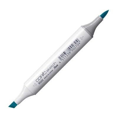 Marcador Copic BG02 - Pincel Profissional & Ponta Média - 358 Cores Marcador Copic BG02 - Pincel Profissional & Ponta Média - 358 Cores